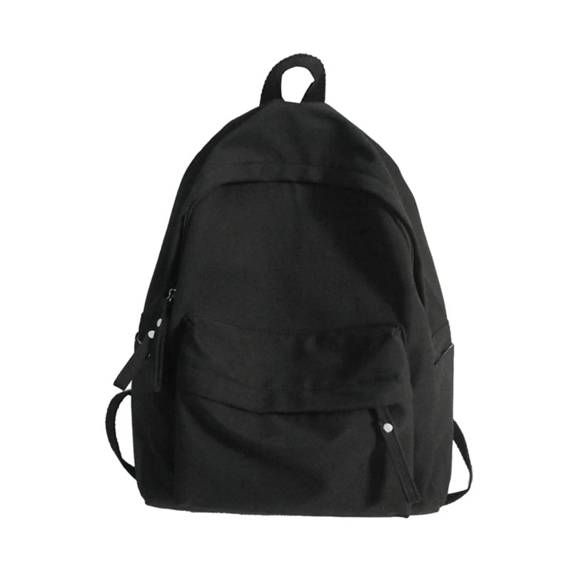 Nylon Backpack School Bag for Teens Youth Rucksack Student Daypack
