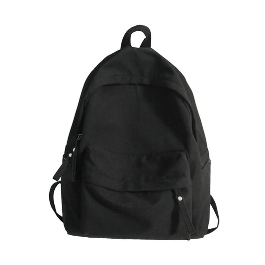 Nylon Backpack School Bag for Teens Youth Rucksack Student Daypack