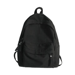 Nylon Backpack for Teens Student School Bag