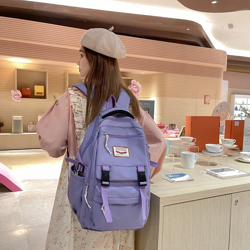 Girls Teenager Backpack Large Travel Laptop