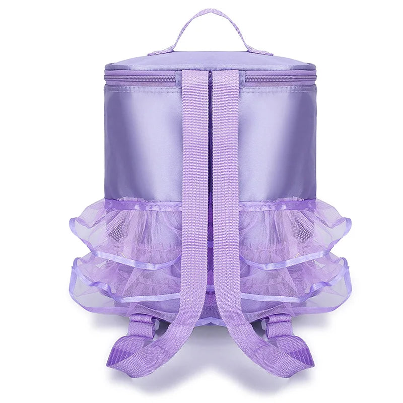 Ballet Dance Backpack Tutu Dress Dance Bag for Girls