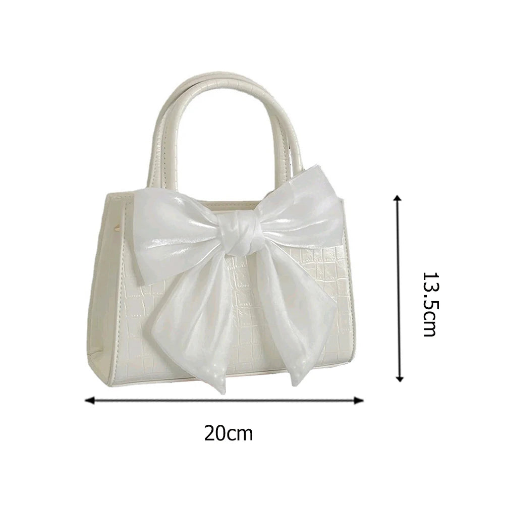 Shinny Organza Women Clutches Crossbody Bag Tote Wedding Purse