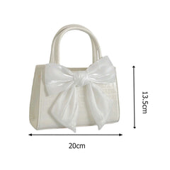 Shinny Organza Women Clutches Crossbody Bag Tote Wedding Purse