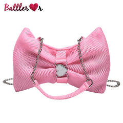 Sweet Chains Crossbody Bag for Women with Bow Detail