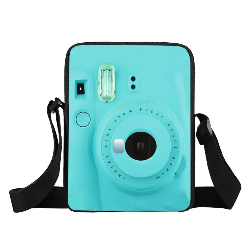 Small Messenger Bag Women Handbag Totes Leisure Shoulder Bags Girls Satchel