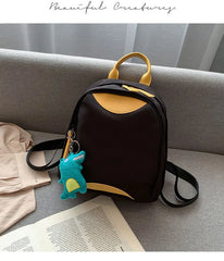 Candy Small Backpacks For School Teenage Girls Shoulder Bag