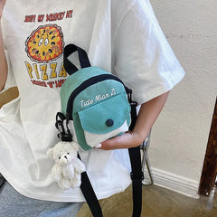 Harajuku Diagonal Bag for Girls, Wild Student Shoulder Bag, Messenger Bag