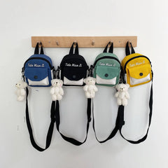 Harajuku Diagonal Bag for Girls, Wild Student Shoulder Bag, Messenger Bag