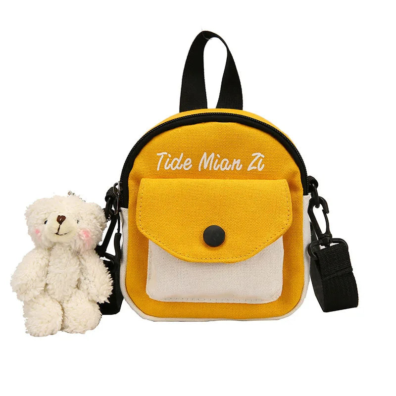 Harajuku Diagonal Bag for Girls, Wild Student Shoulder Bag, Messenger Bag