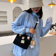Harajuku Diagonal Bag Wild Student Girl Shoulder Bag Women