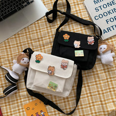 Harajuku Diagonal Bag Wild Student Girl Shoulder Bag Women
