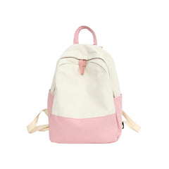Canvas Backpack for Girls Travel School Luggage B-001