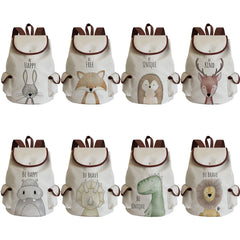 Fox Elephant School Bags For Teens Large Capacity Backpack