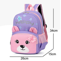 Kids Cartoon Backpack Large Capacity School Bags Boys Girls Bookbag