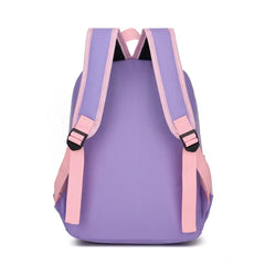 Kids Cartoon Backpack Large Capacity School Bags Boys Girls Bookbag