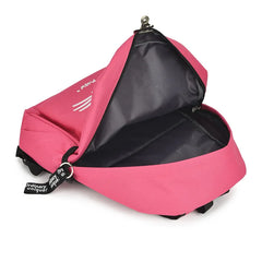Cartoon Cat Ears Girl School Backpack for Teenage Women