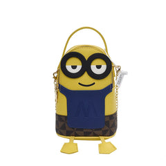 Cartoon Character Leather Shoulder Bag for Women