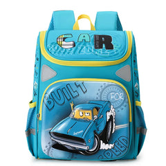 Deer Girls School Bags Princess Purple Backpacks for Kids
