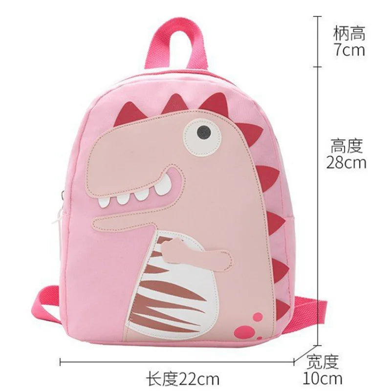Dinosaur Baby Backpacks Kindergarten Schoolbag Boys Girls School Bags