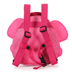 Kids Butterfly Wings Anti-lost Backpack Mini School Bag