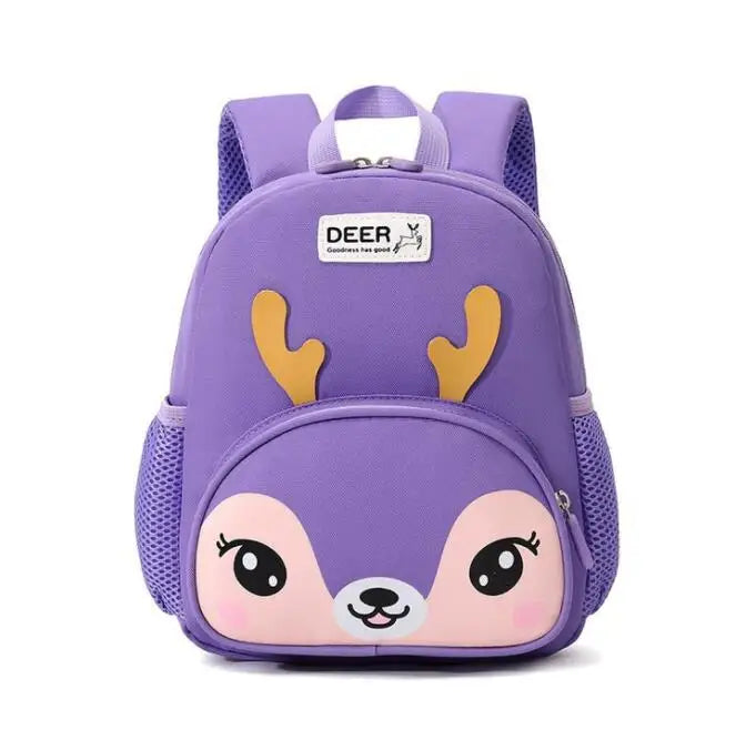Fawn Waterproof Backpack Kids SchoolBags
