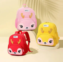 Fawn Waterproof Backpack Kids SchoolBags