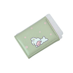 Cute Pig Rabbit Money Clip Purse for Students