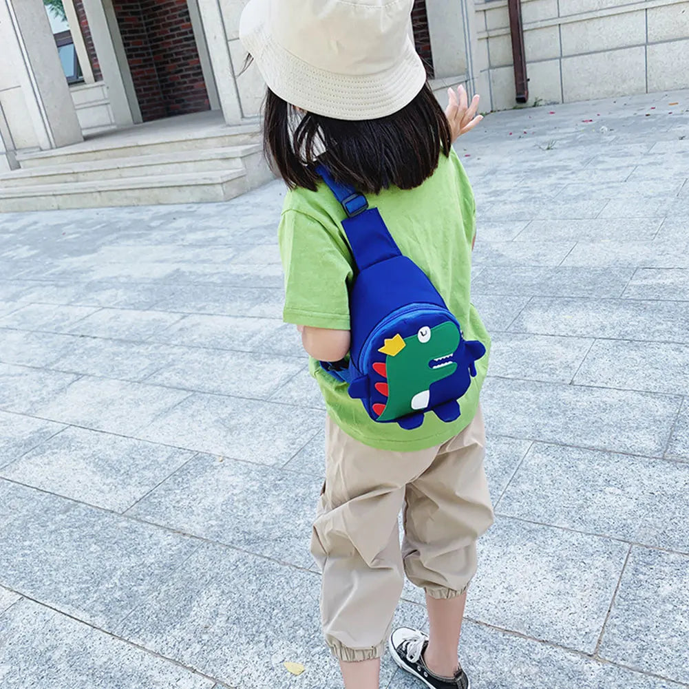 Dinosaur Toddler Baby Backpack Outdoor Travel Bag