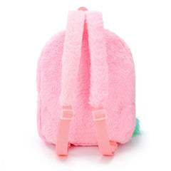 Unicorn Kids School Bags Girls Soft Pink Bags Kindergarten Travel Backpack