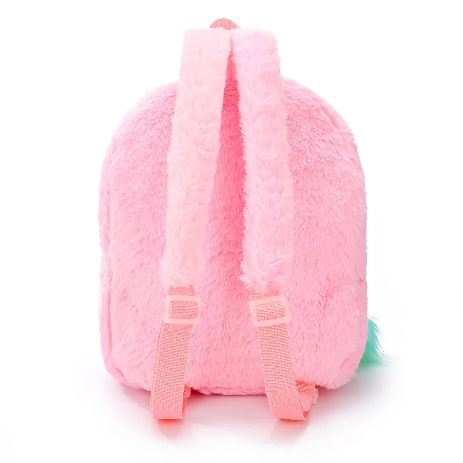 Plush Cartoon Unicorn Kids School Bag for Girls