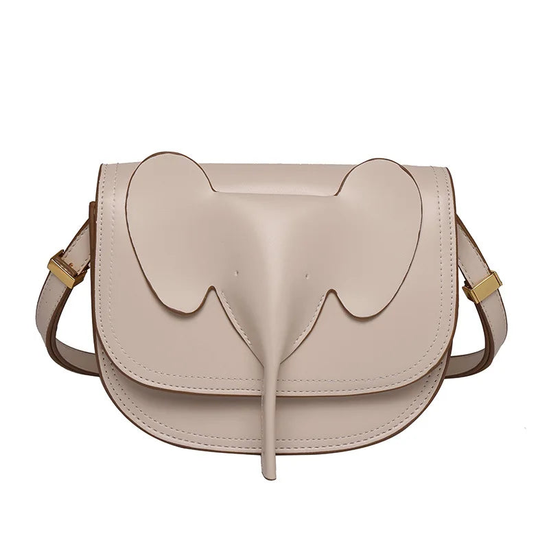 Cartoon Women's Bag Small Pu Leather Bags Hot Shoulder Crossbody Bag