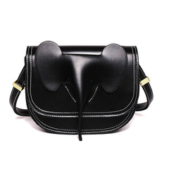 Cartoon Women's Bag Small Pu Leather Bags Hot Shoulder Crossbody Bag