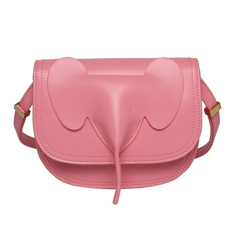 Cartoon Women's Bag Small Pu Leather Bags Hot Shoulder Crossbody Bag