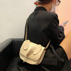 Cartoon Women's Bag Small Pu Leather Bags Hot Shoulder Crossbody Bag