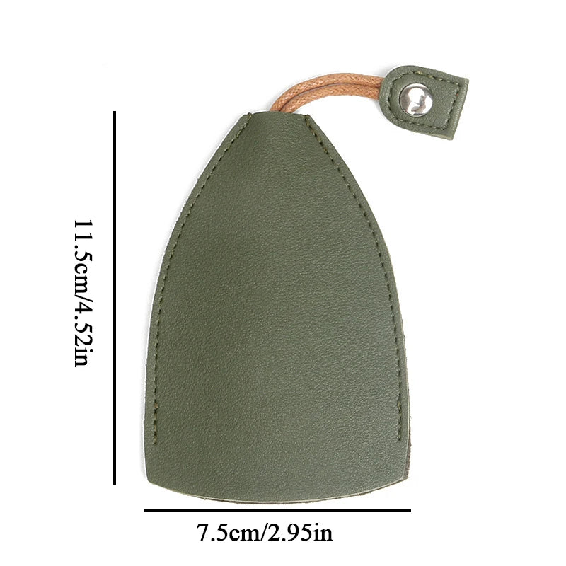 Cats Unisex PU Leather Key Bag Housekeepers Car Key Holder Case