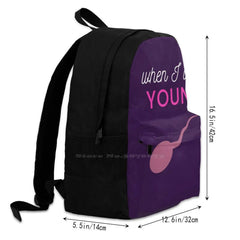 Whale Human Life Reproduction Fertilization Biology Childhood Picture Bag