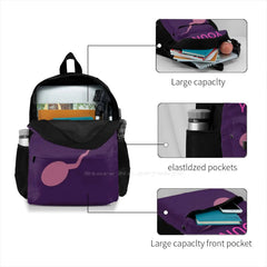 Whale Human Life Reproduction Fertilization Biology Childhood Picture Bag