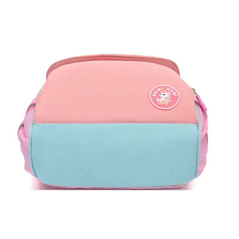 Children Unicorn Backpack Kindergarten Student Schoolbag Girls Boys Waterproof N