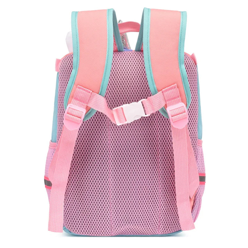 Children Unicorn Backpack Kindergarten Student Schoolbag Girls Boys Waterproof N