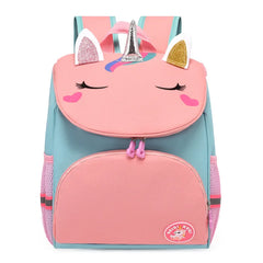 Children Unicorn Backpack Kindergarten Student Schoolbag Girls Boys Waterproof N