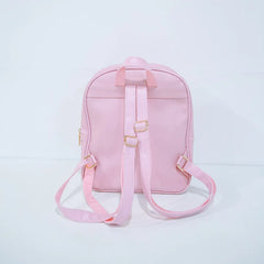 Clear Transparent Women Backpack PVC Jelly Student Schoolbags Teenage Girls Bags