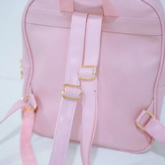 Clear Transparent Women Backpack PVC Jelly Student Schoolbags Teenage Girls Bags