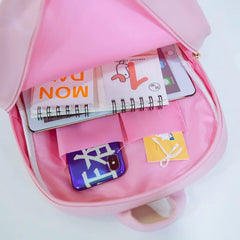 Clear Transparent Women Backpack PVC Jelly Student Schoolbags Teenage Girls Bags