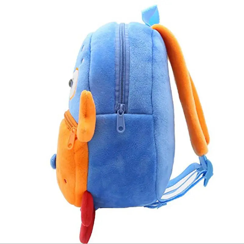 Crab 3D Cartoon Toddler Kids Backpack for Baby Girl Boy Age 2-4 Years