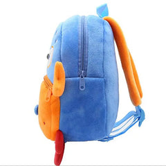 Crab Small Toddler Kids Backpack 3D Animal Cartoon Mini Bag Age 2-4 Yea