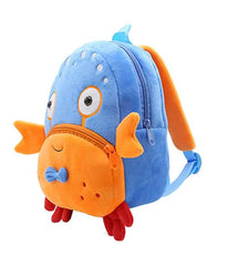 Crab 3D Cartoon Toddler Kids Backpack for Baby Girl Boy Age 2-4 Years