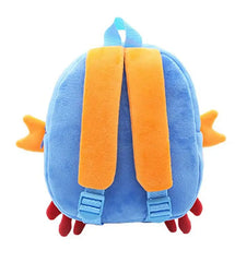 Crab 3D Cartoon Toddler Kids Backpack for Baby Girl Boy Age 2-4 Years