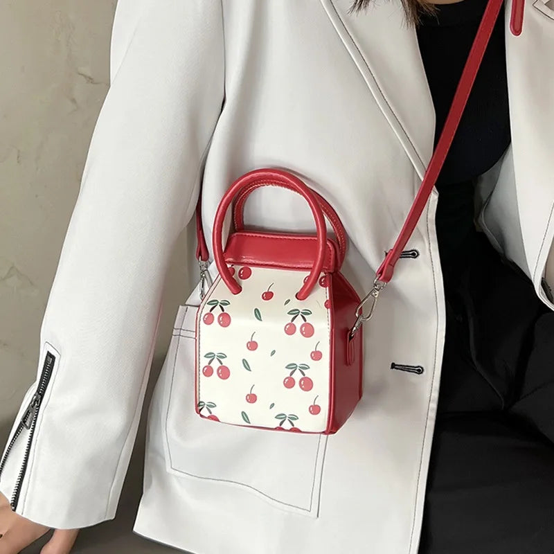 Box Bucket Handbags 202 Women Clutch Lady Bag Short Handle Tote Bolsas