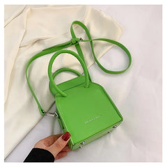 Box Bucket Handbags 202 Women Clutch Lady Bag Short Handle Tote Bolsas