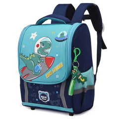 Dinosaur Kids School Backpack Boys Cartoon School Bags For Kids